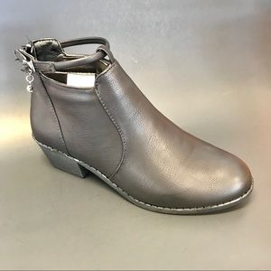 Simple Strap Bootie